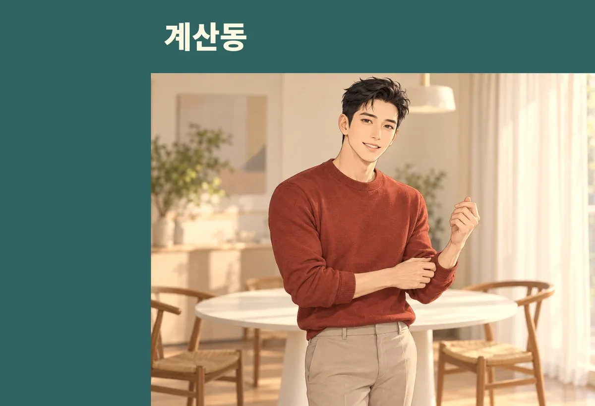 계산동 방문 관리