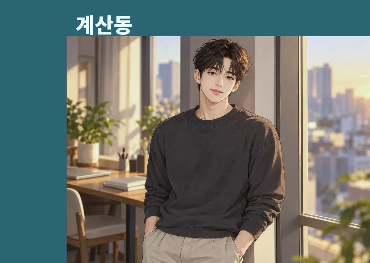 계산동 방문 관리