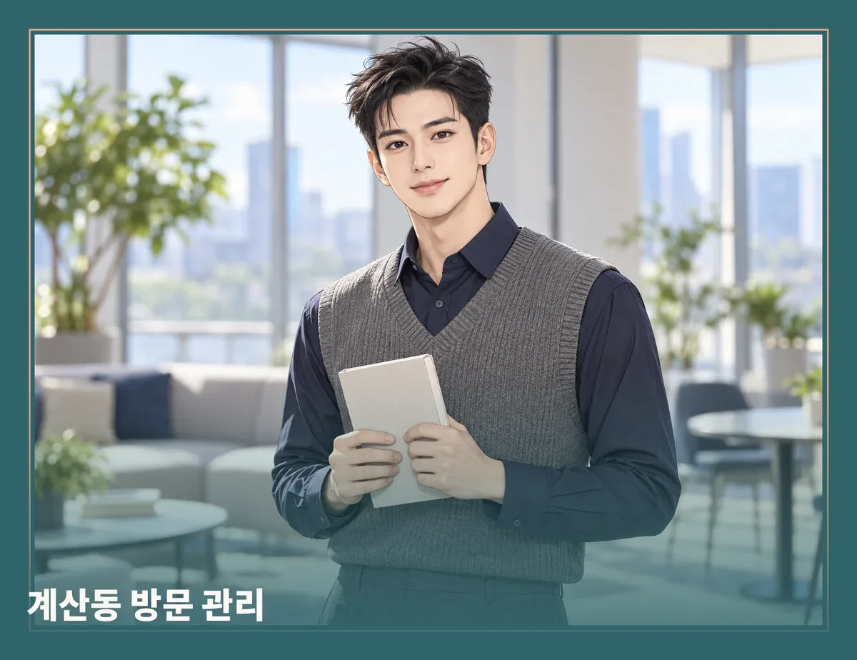 계산동 방문 관리
