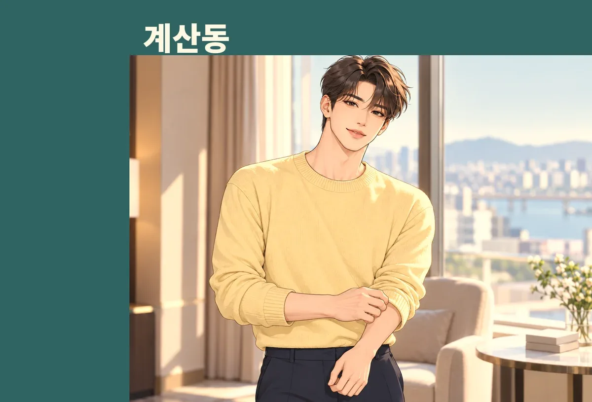 계산동 방문 관리