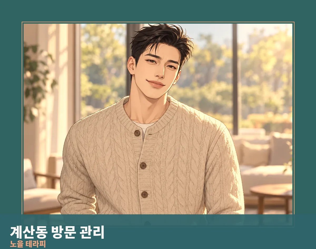 계산동 방문 관리