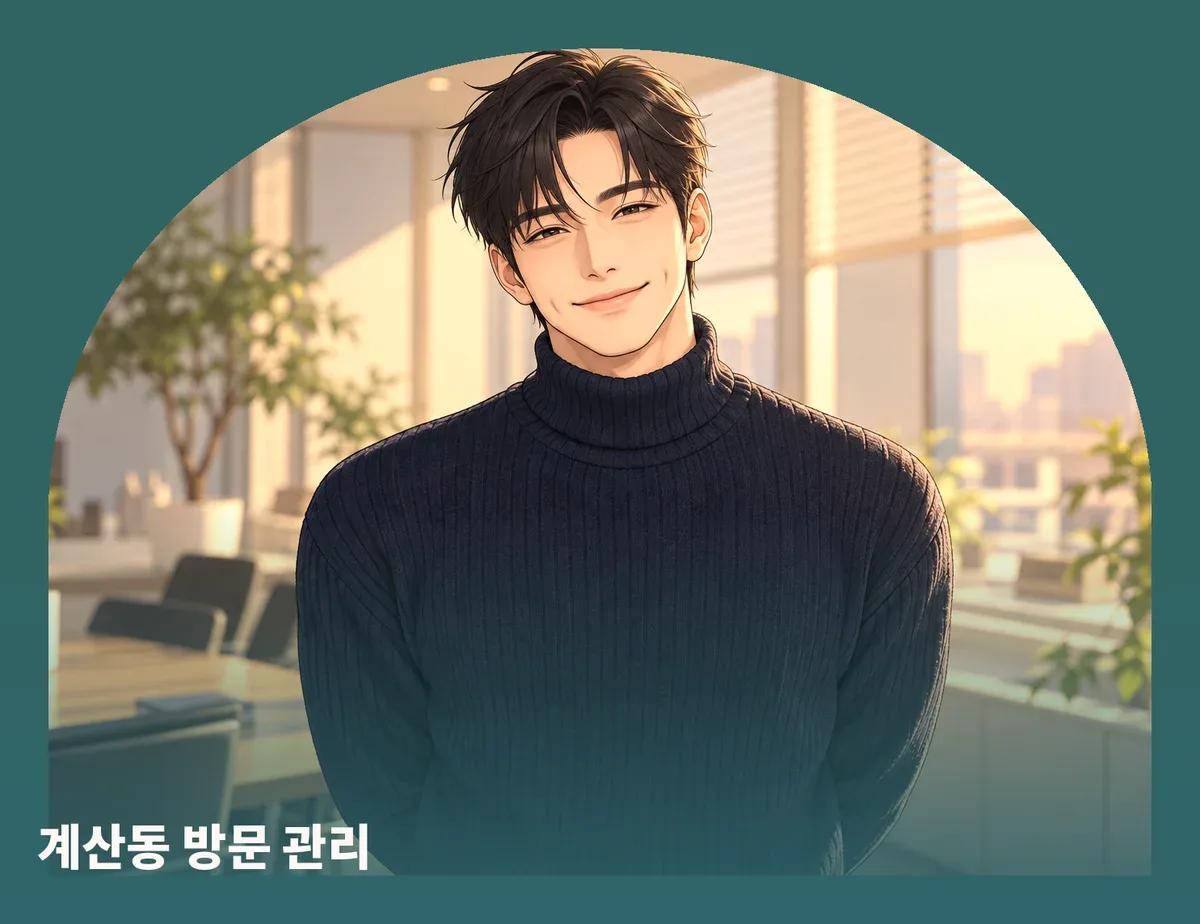 계산동 방문 관리