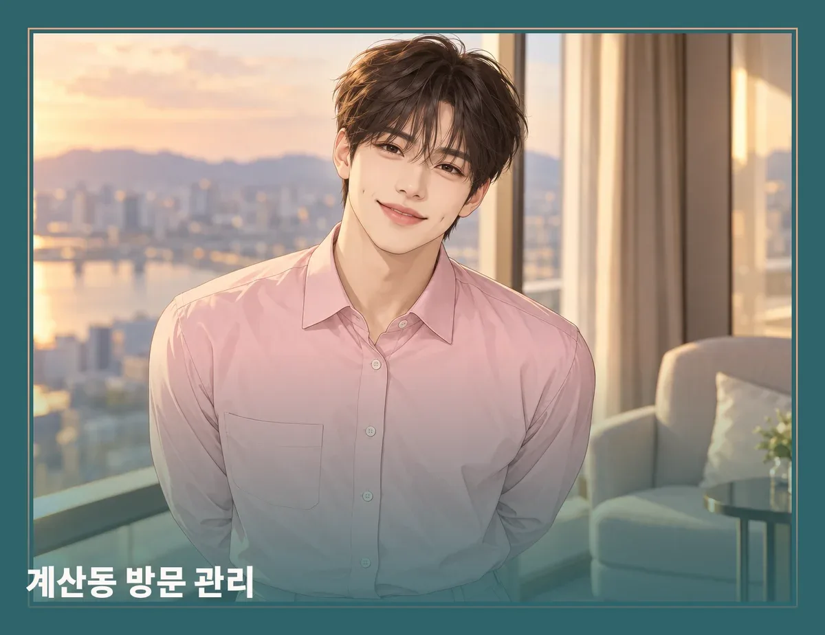 계산동 방문 관리