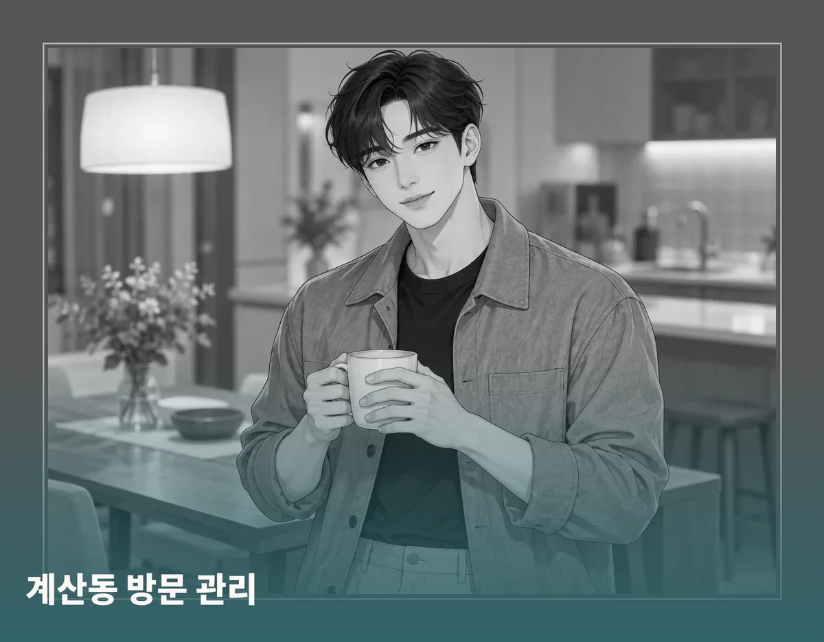 계산동 방문 관리