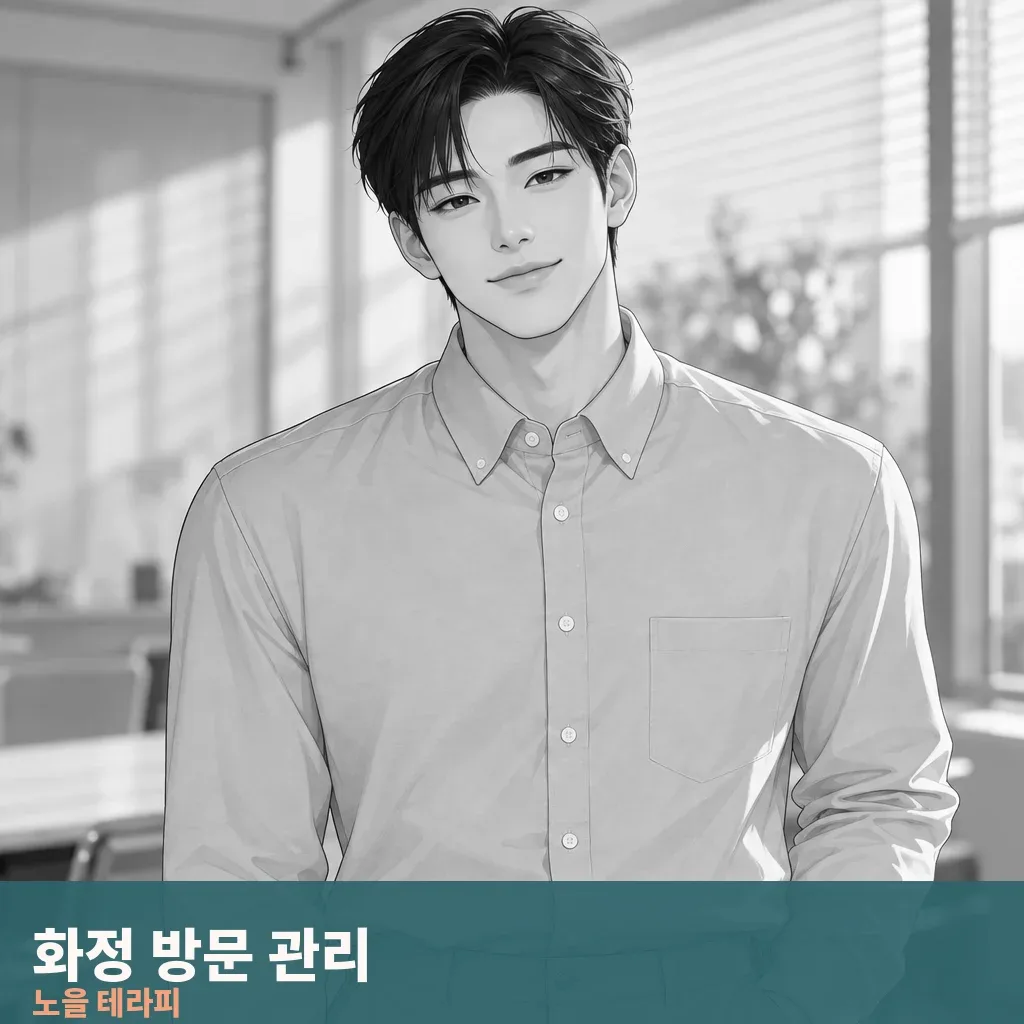 화정 방문 관리