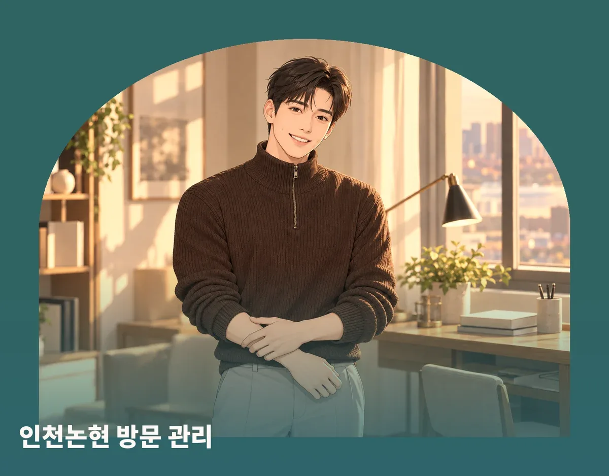 인천논현 방문 관리
