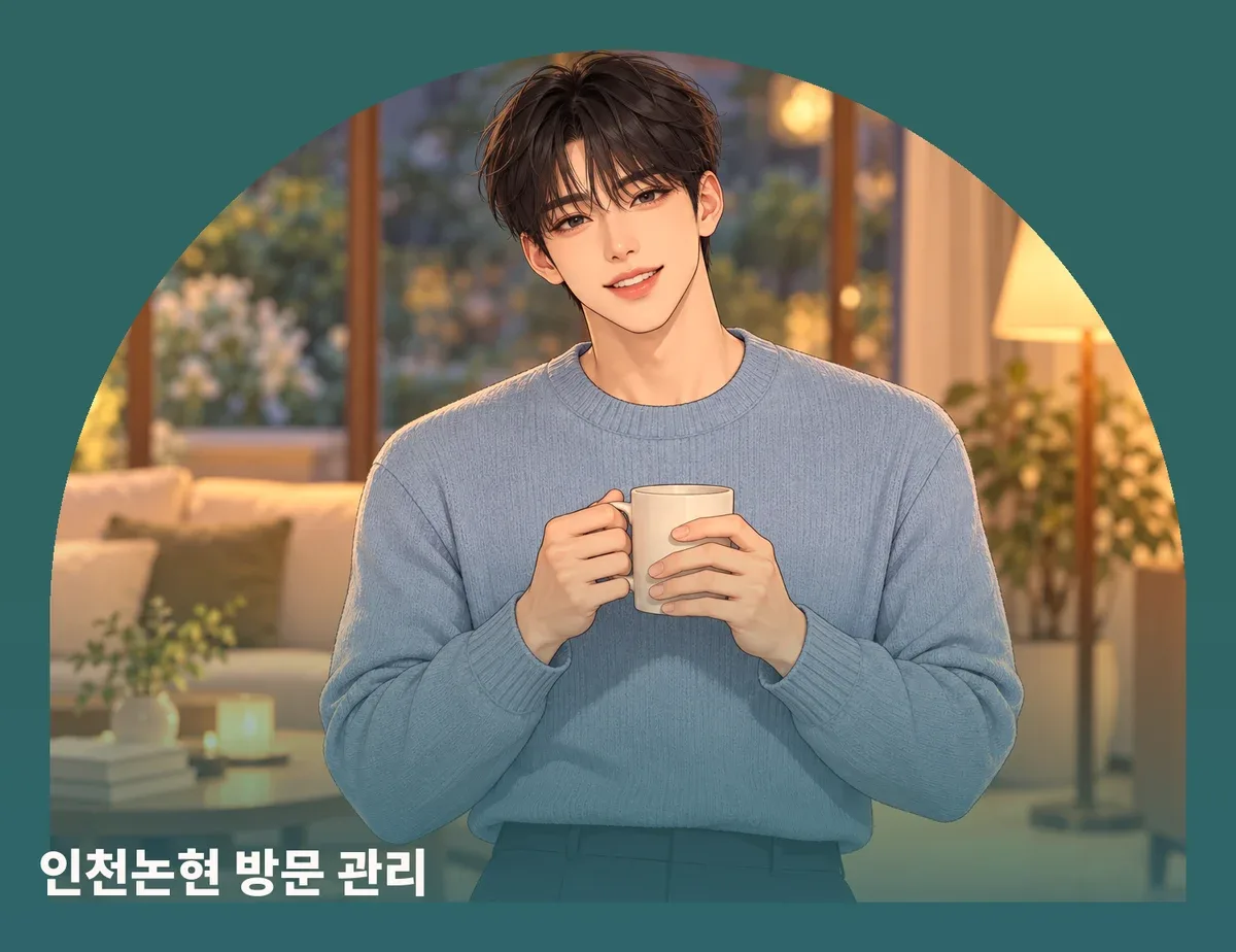 인천논현 방문 관리