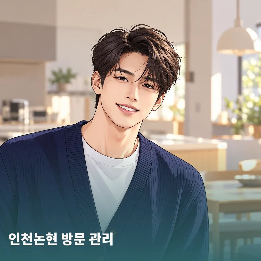 인천논현 방문 관리
