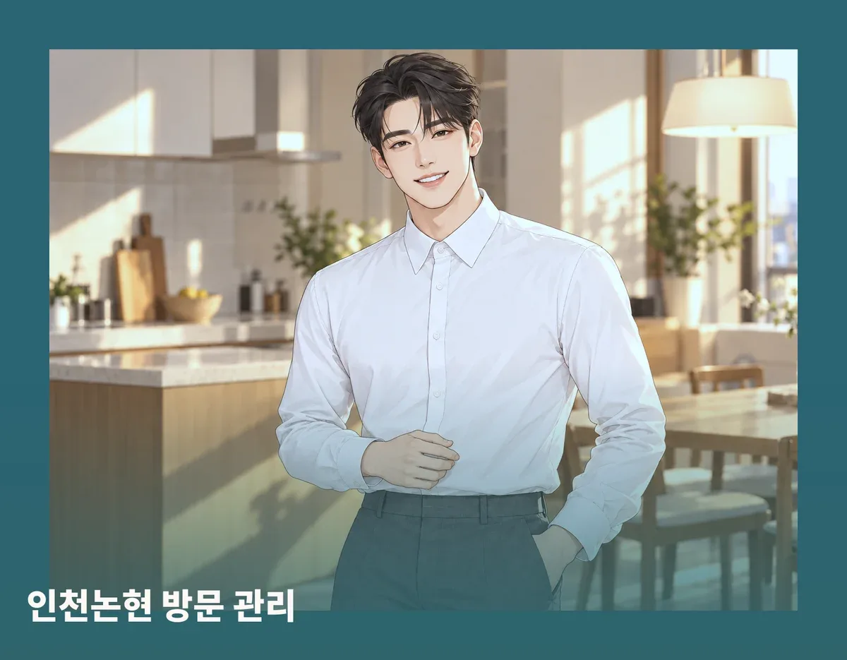인천논현 방문 관리