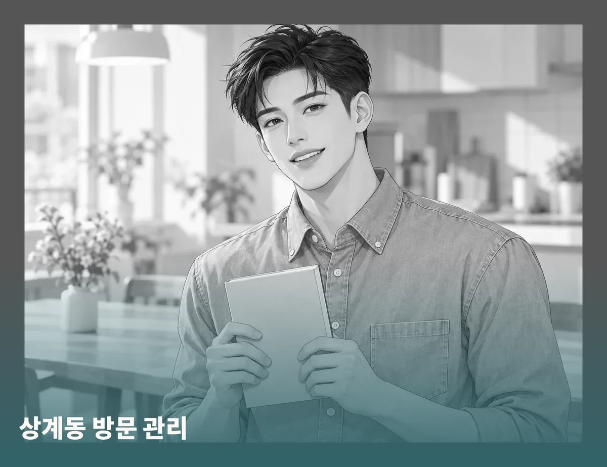 상계동 방문 관리