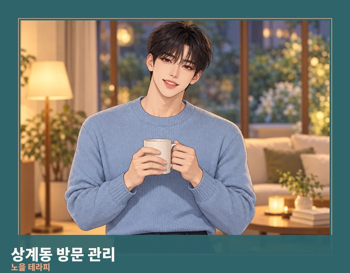 상계동 방문 관리