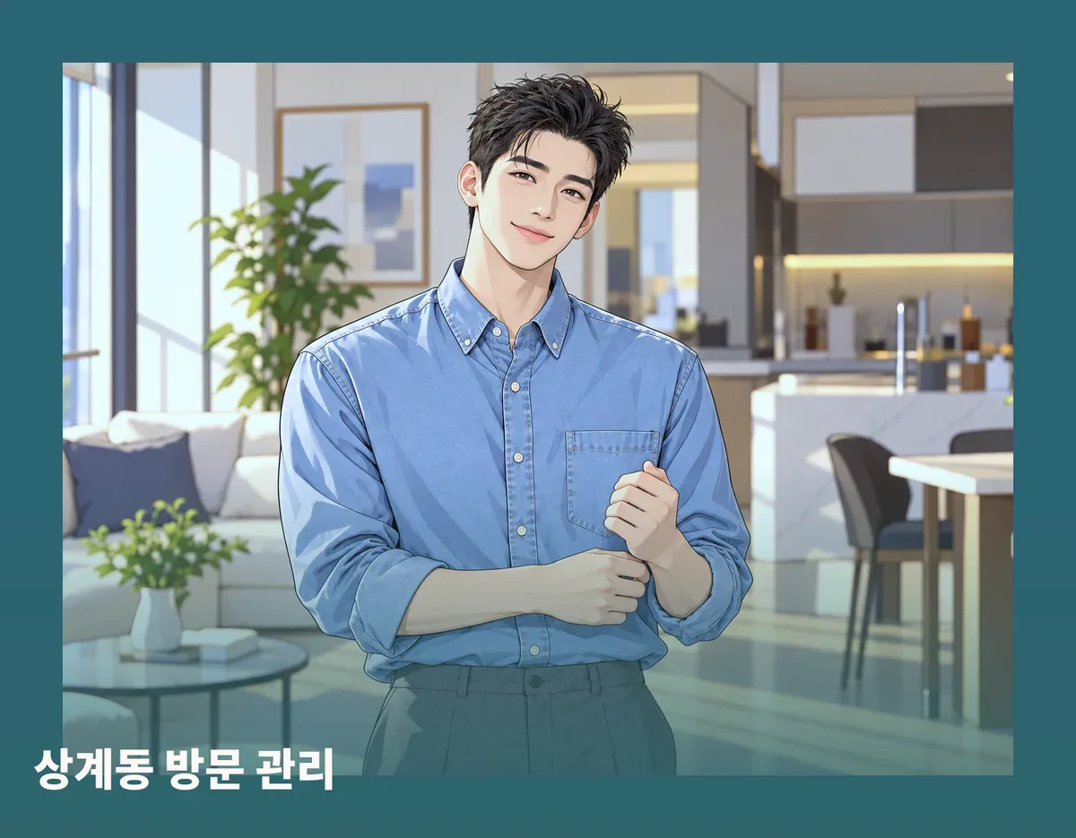 상계동 방문 관리