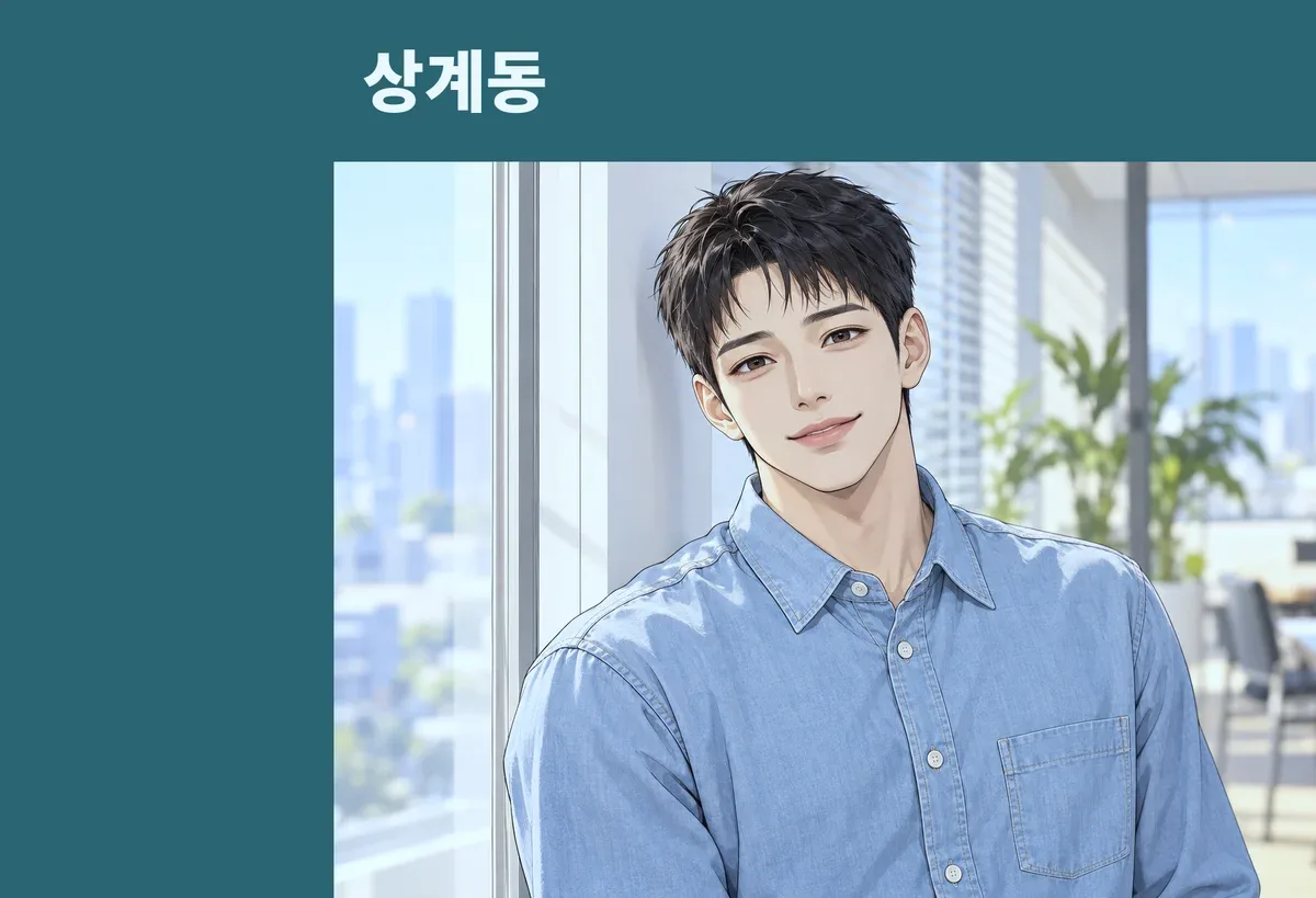 상계동 방문 관리