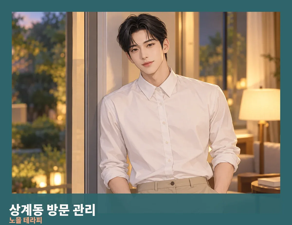 상계동 방문 관리
