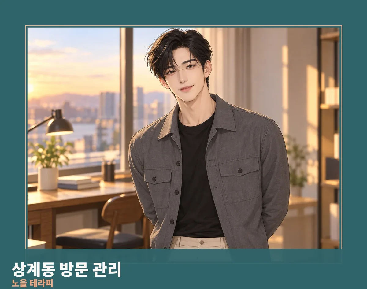 상계동 방문 관리