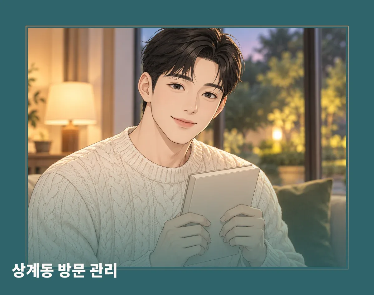 상계동 방문 관리