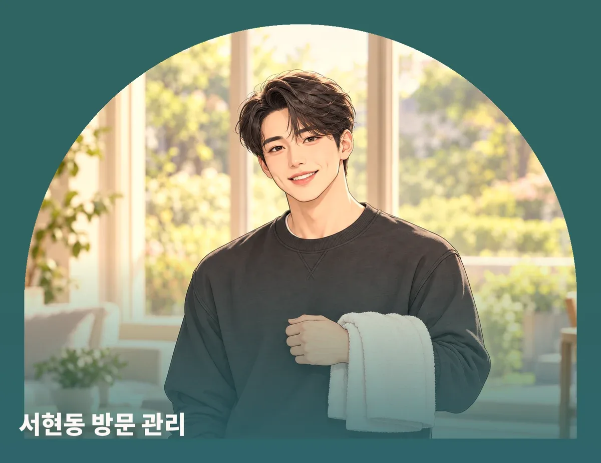 서현동 방문 관리