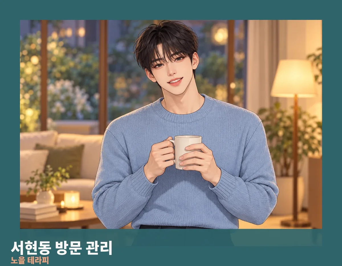서현동 방문 관리