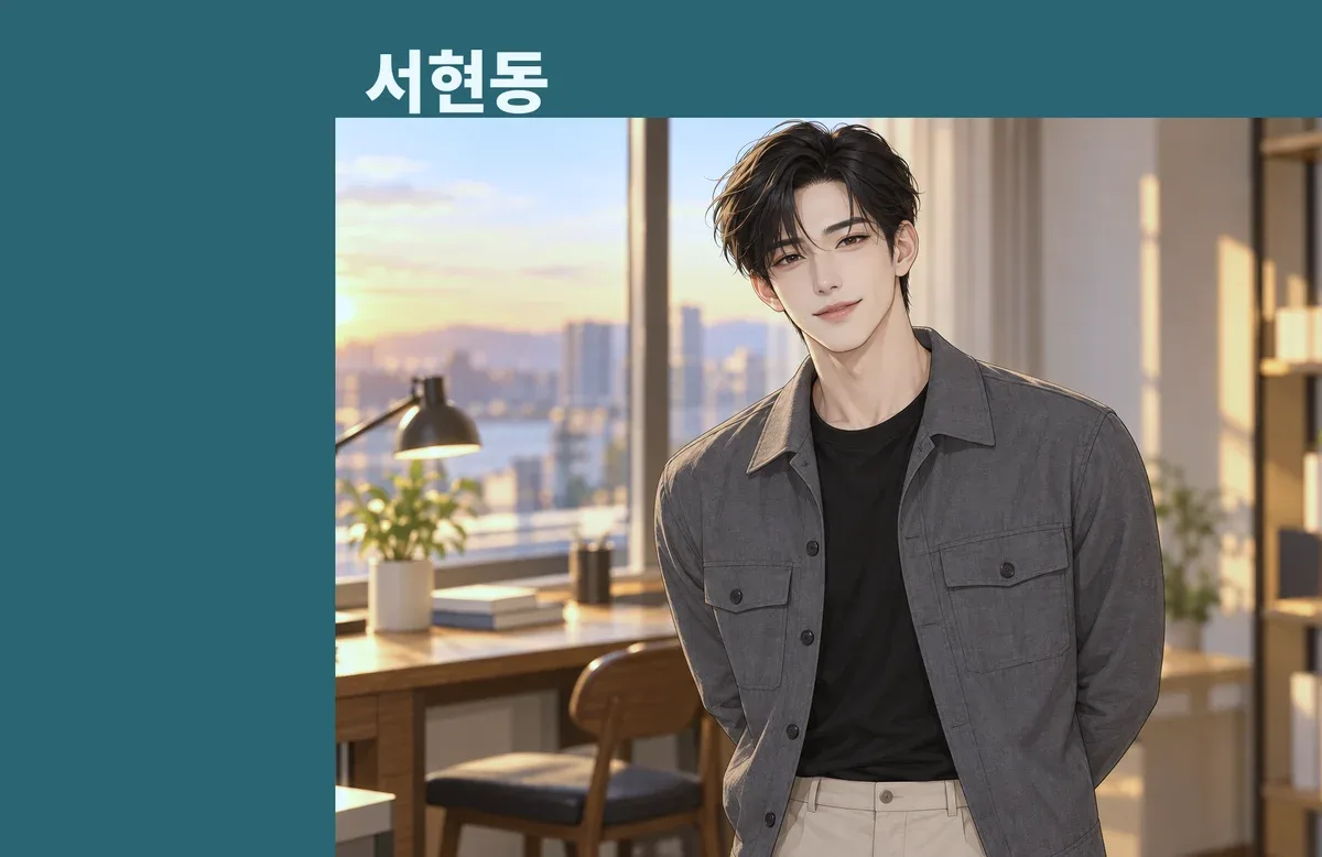 서현동 방문 관리