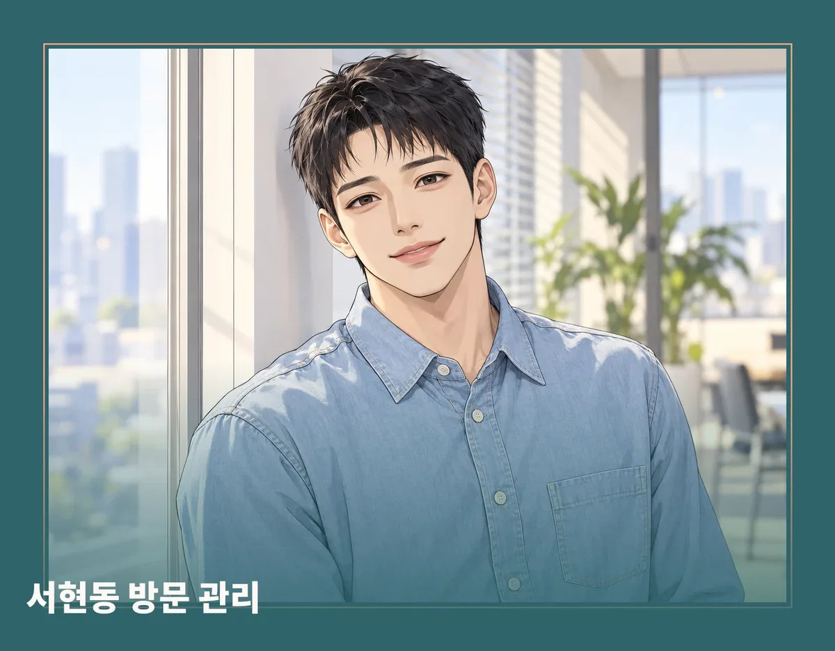 서현동 방문 관리
