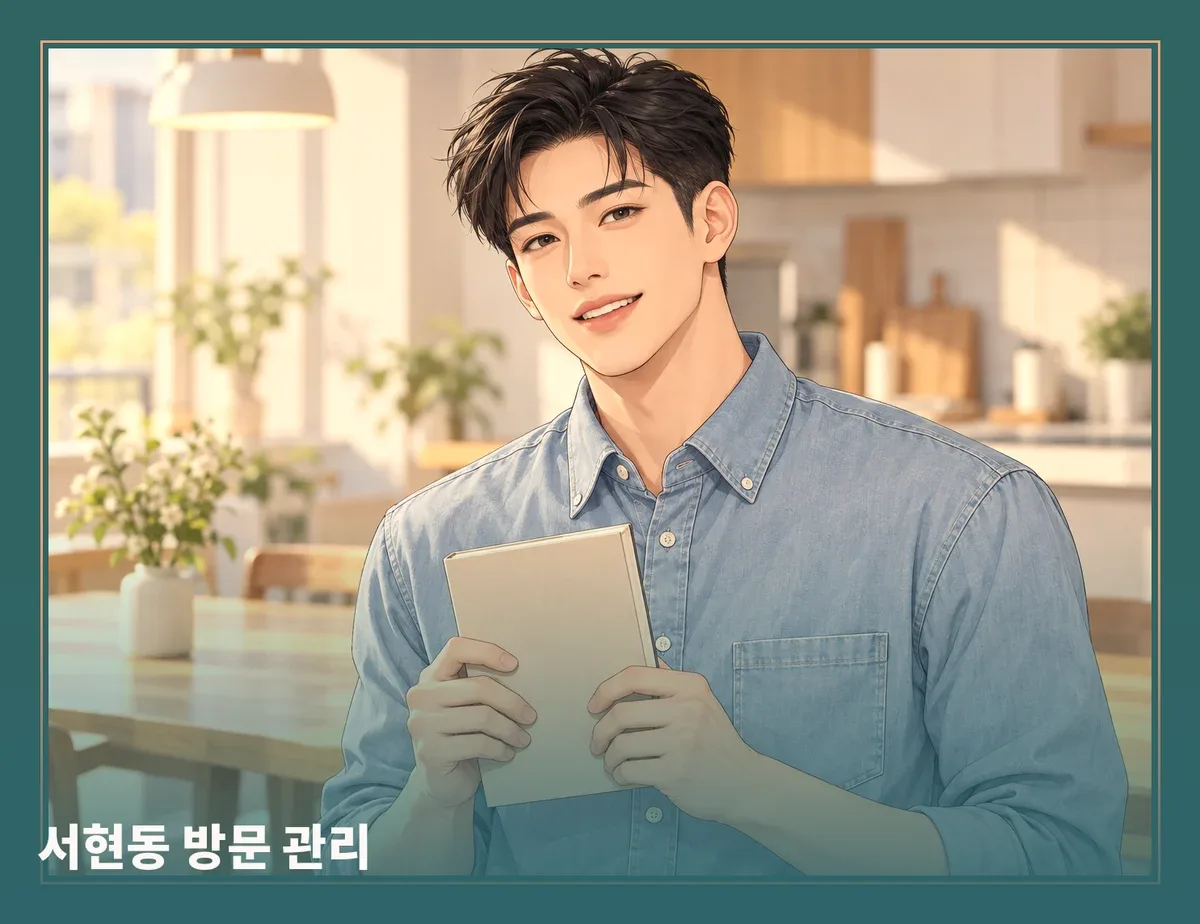 서현동 방문 관리