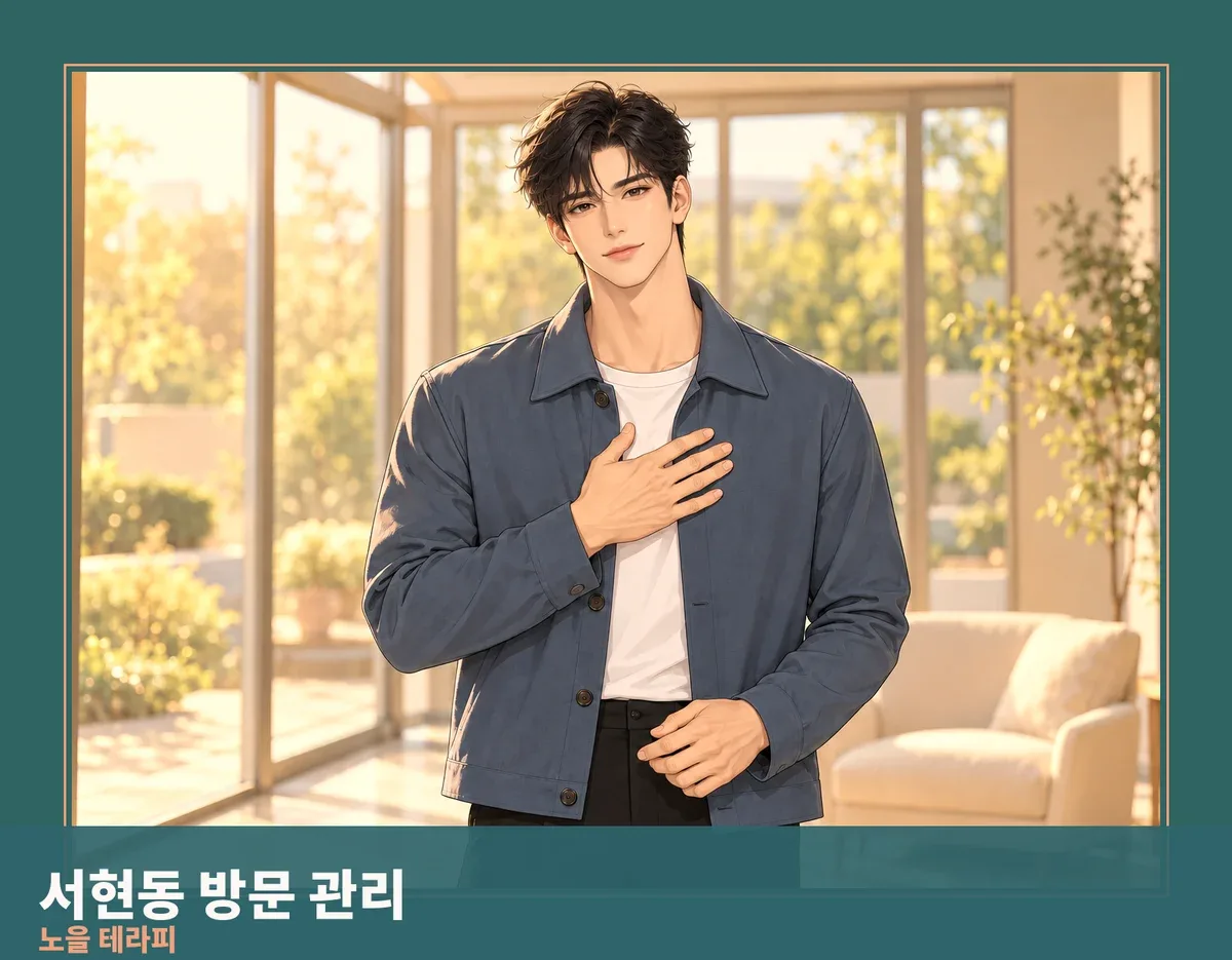 서현동 방문 관리