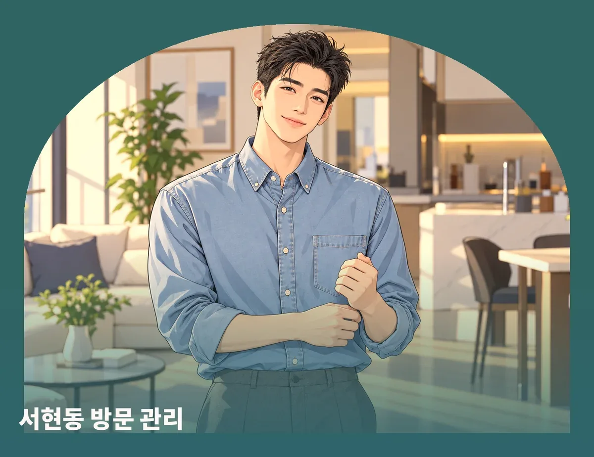 서현동 방문 관리