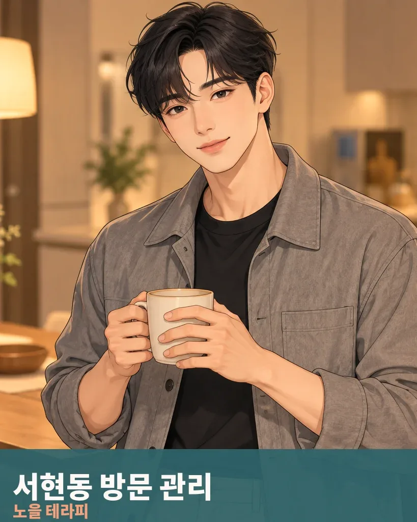 서현동 방문 관리