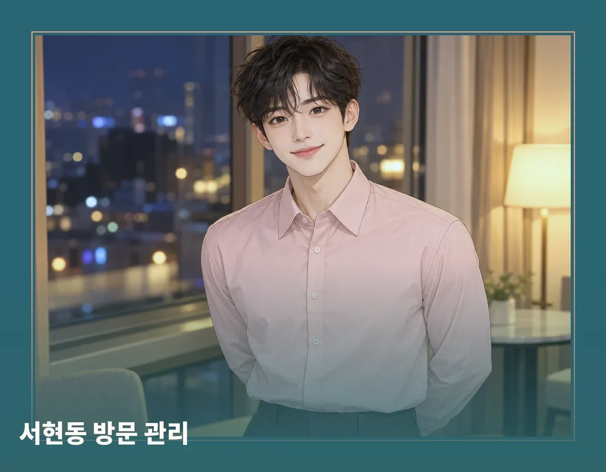 서현동 방문 관리