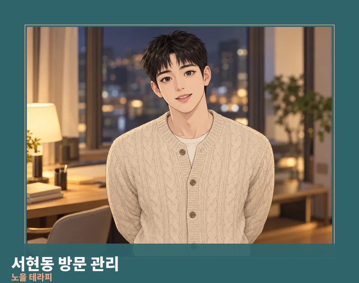 서현동 방문 관리