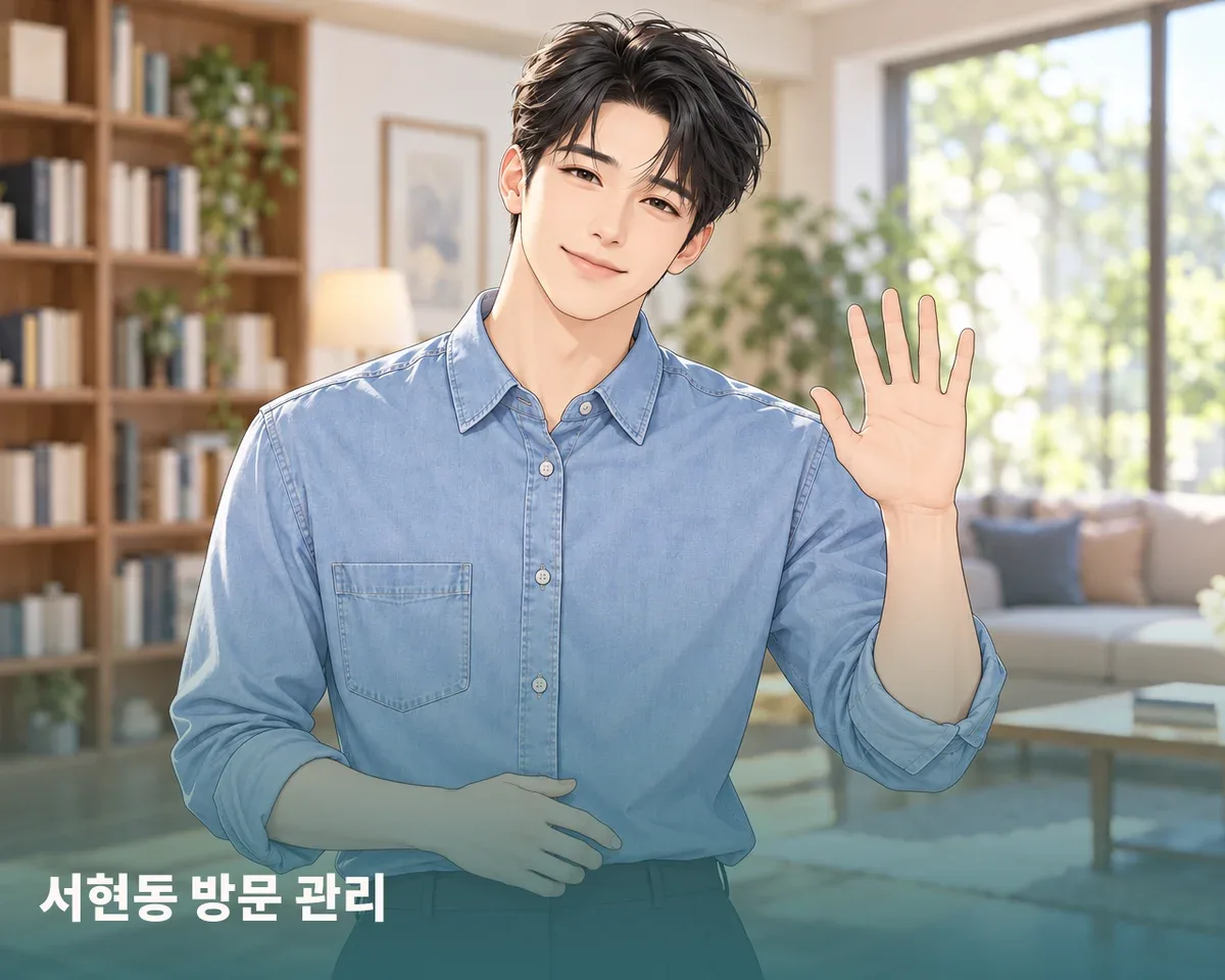 서현동 방문 관리