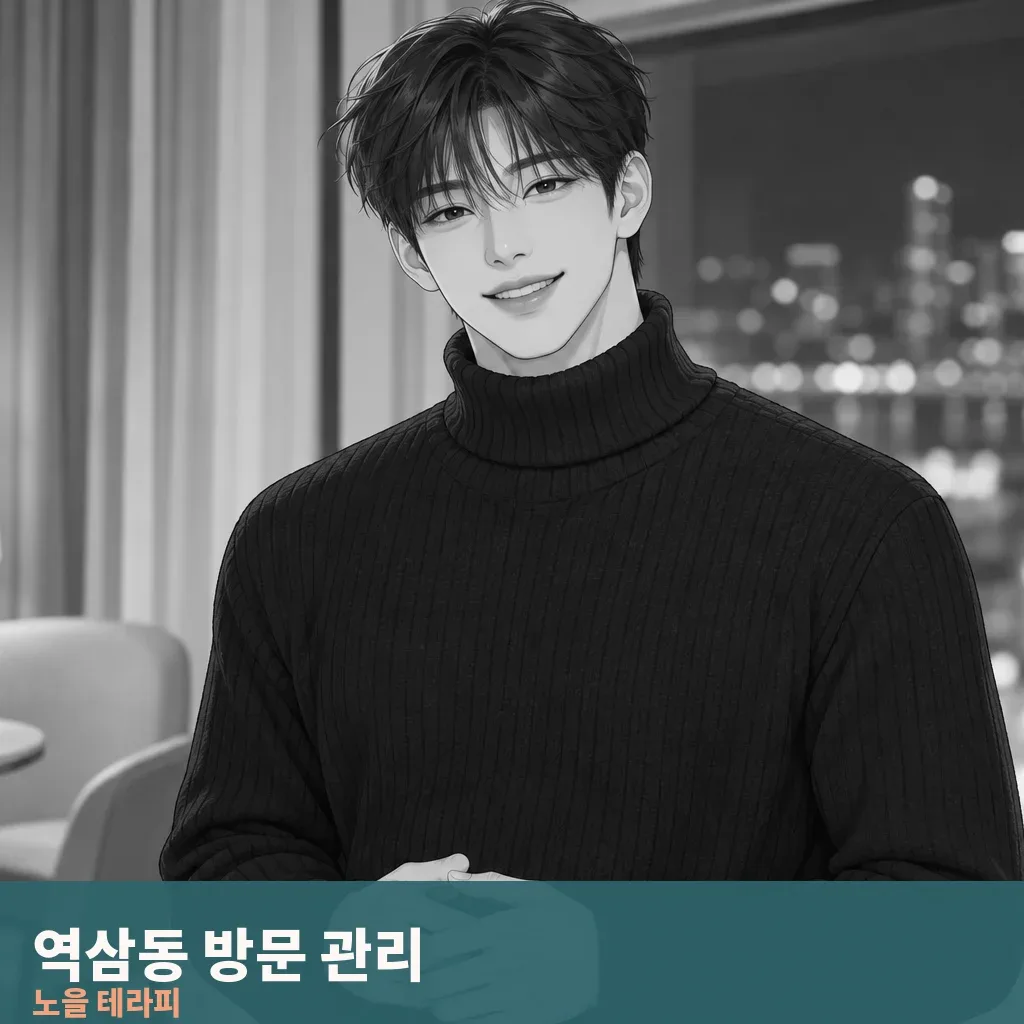 역삼동 방문 관리