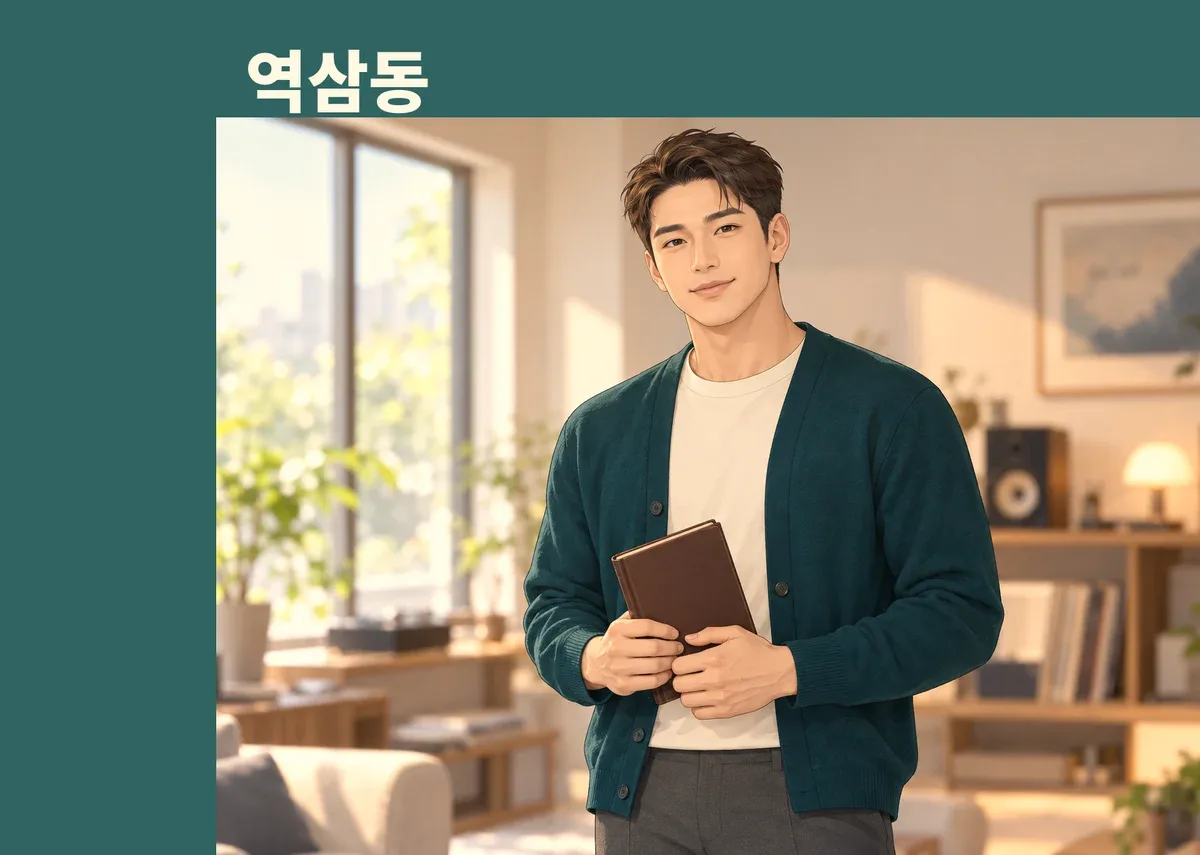 역삼동 방문 관리