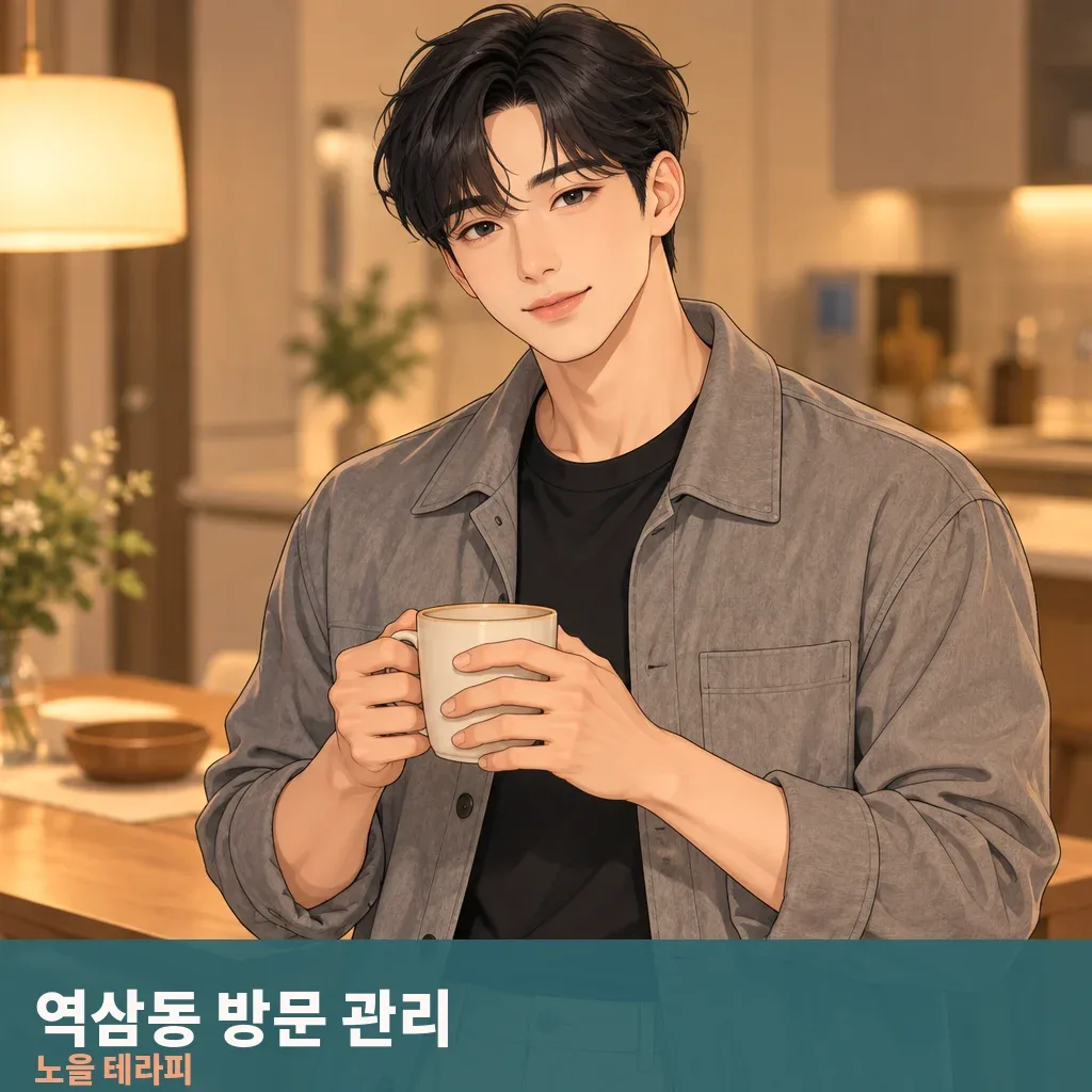 역삼동 방문 관리