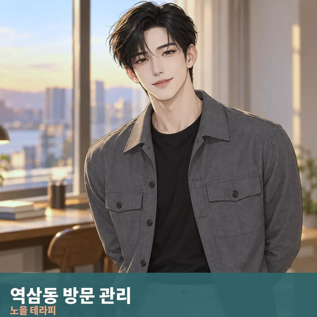 역삼동 방문 관리